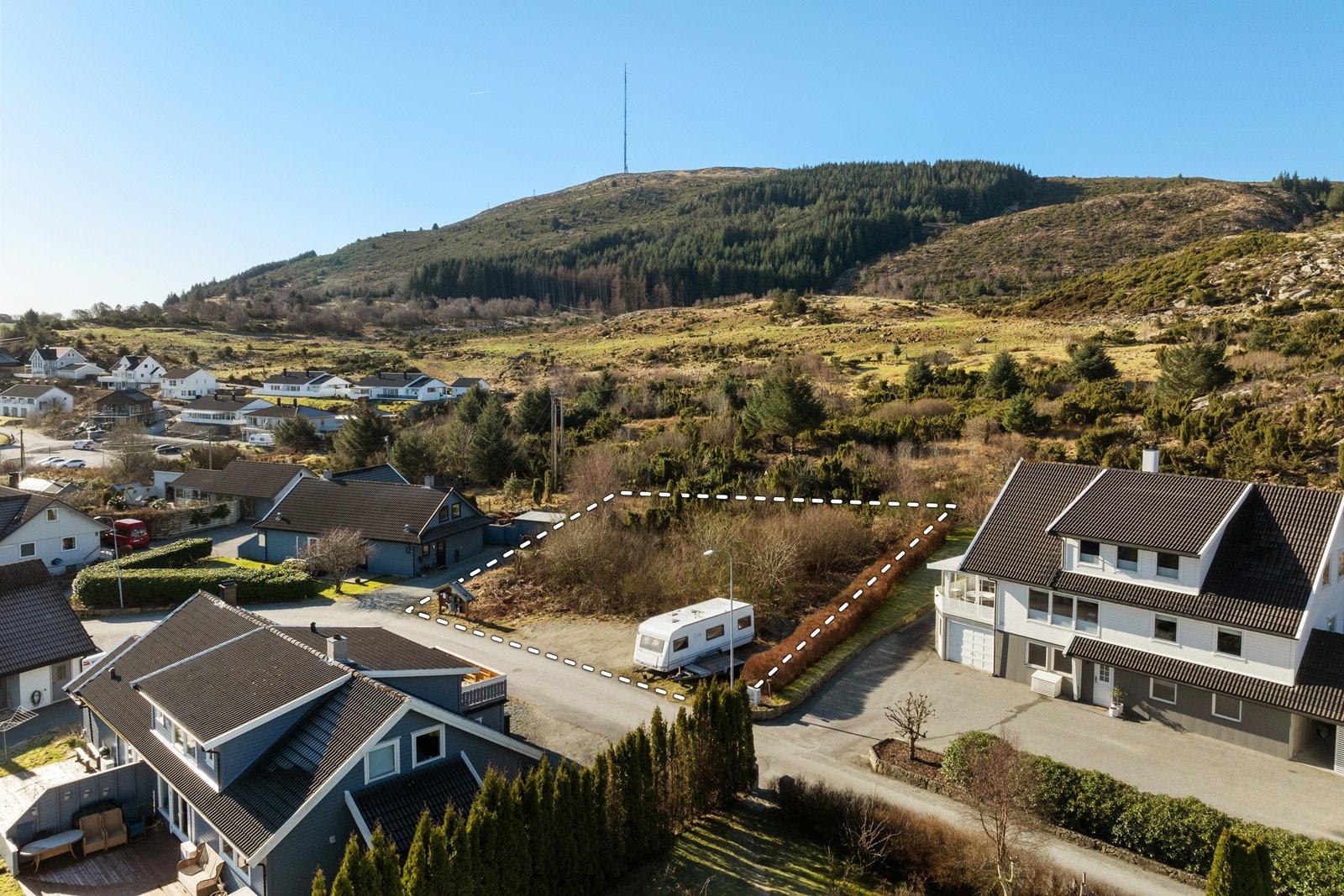 Grensene er ikke nøyaktige, og er kun ment som illustrasjon Galleribilde