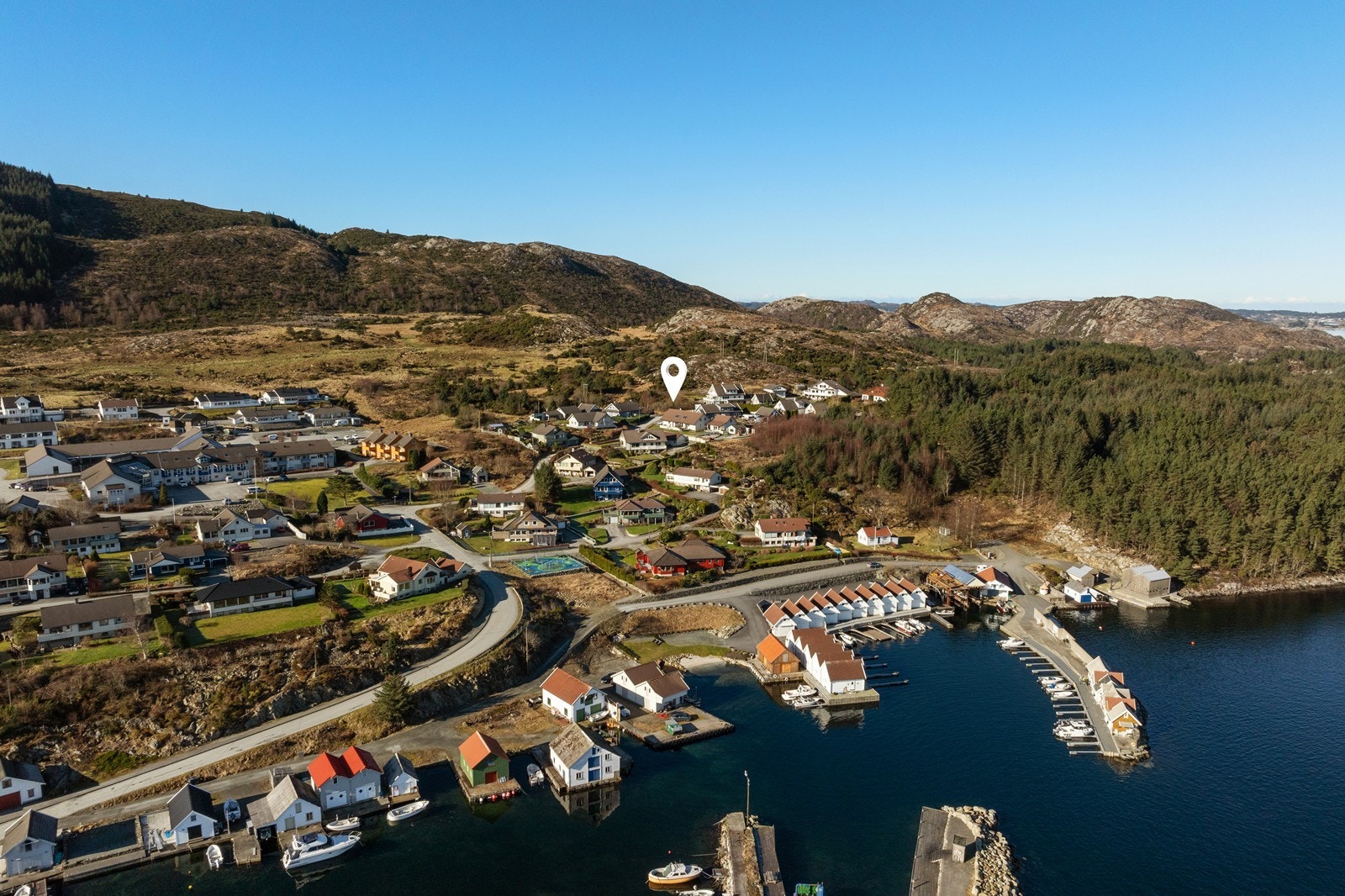 Etablert og barnevennlig boligområde på Bokn Galleribilde