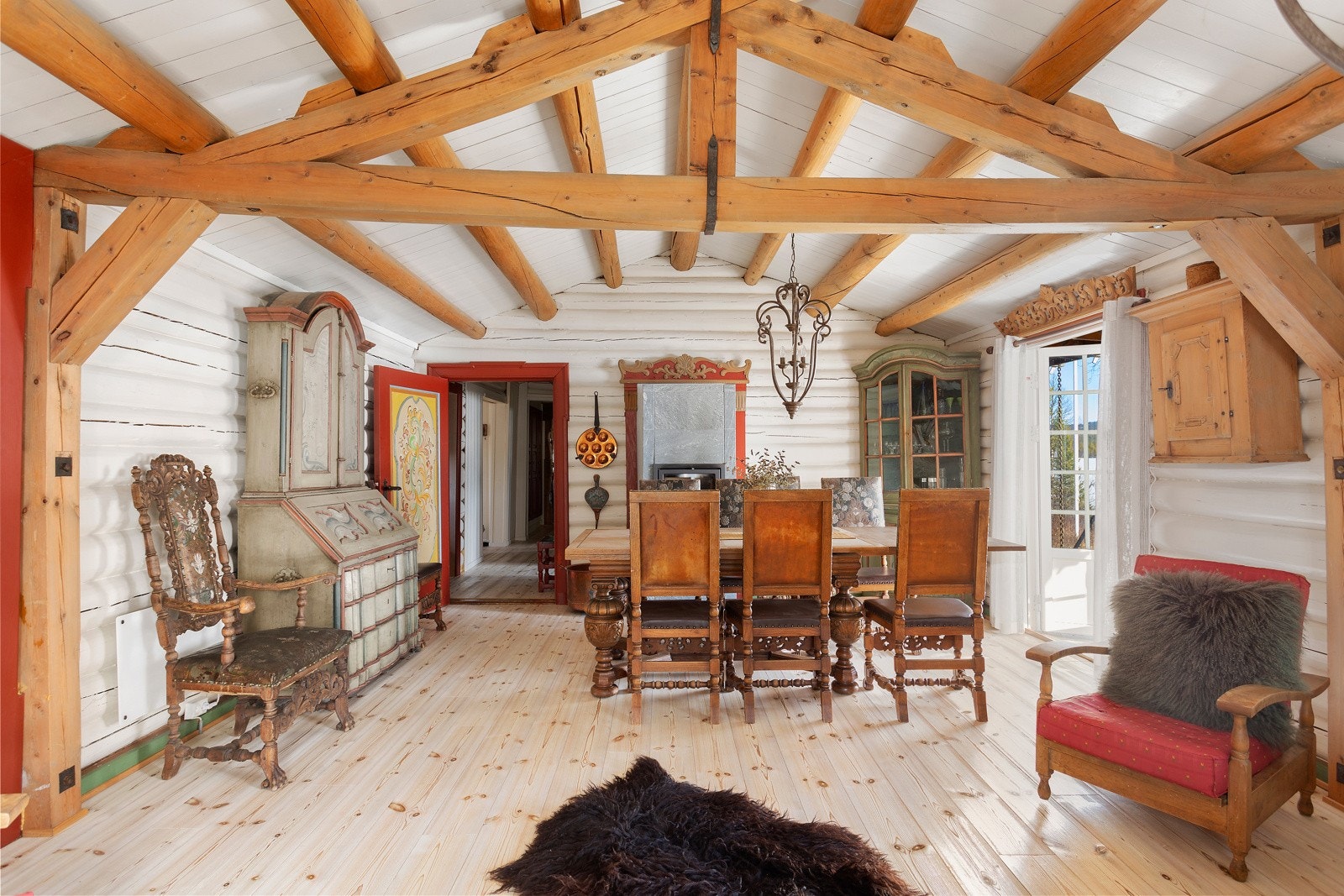 Det kan innredes med ulike soner for både egentid og sosialt samvær. Galleribilde