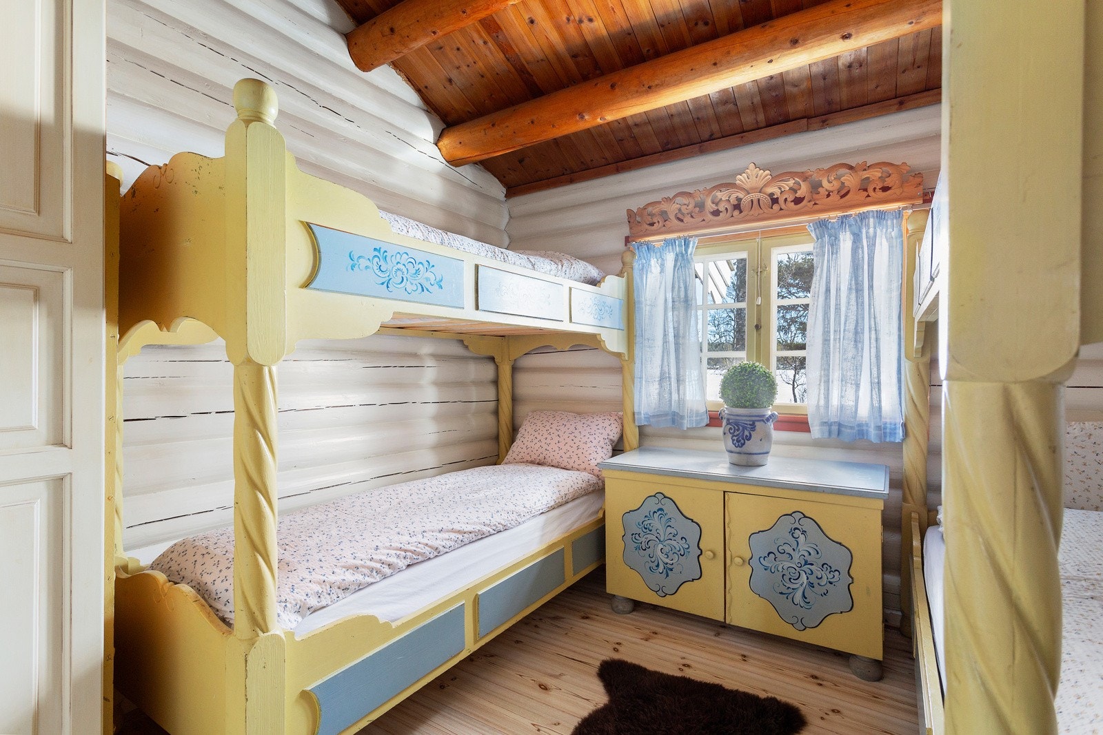 Mange og store rom gjør det enkelt å tilpasse hytta til ulike livsfaser. Galleribilde