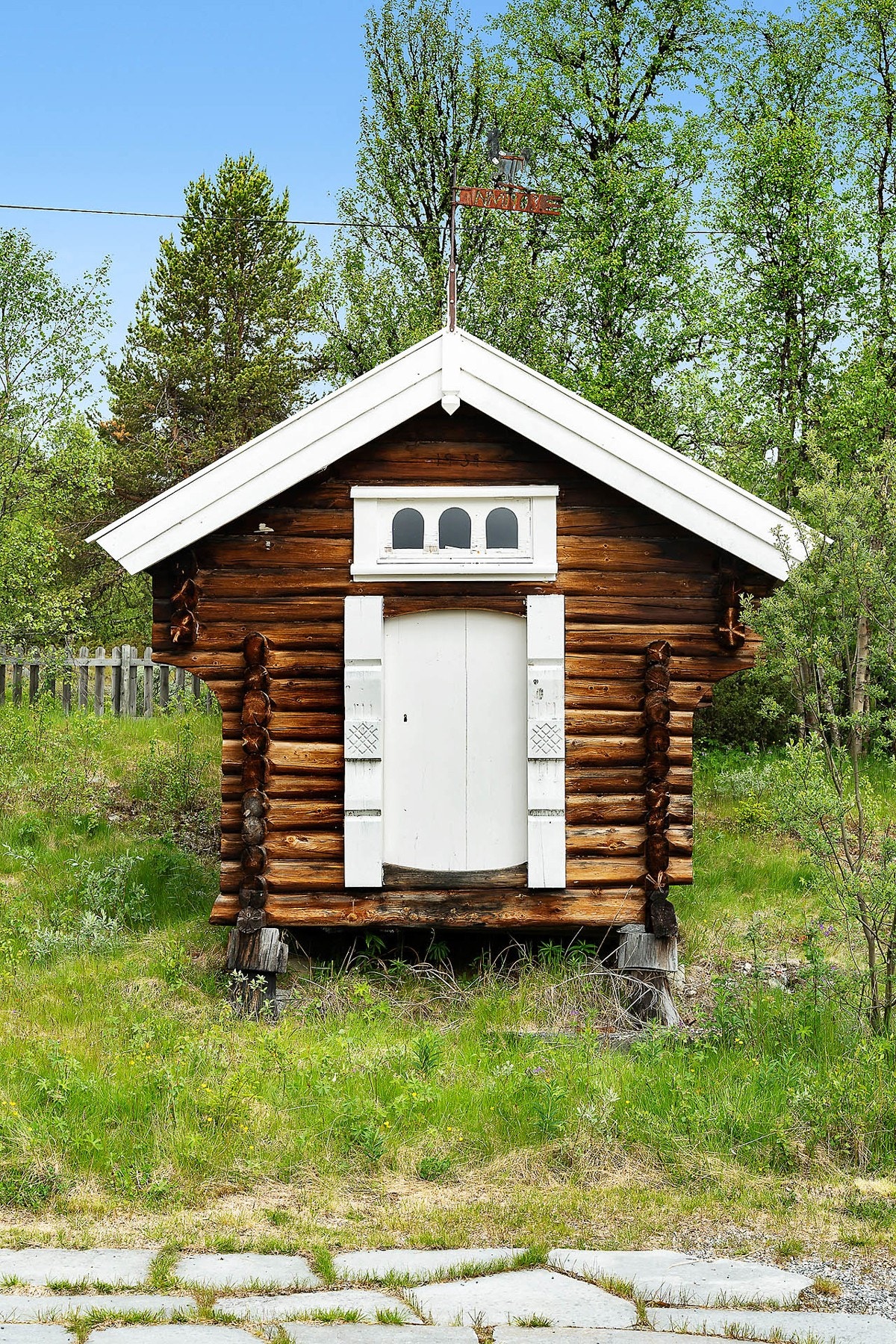 Stabburet måler ca. 8kvm. Galleribilde