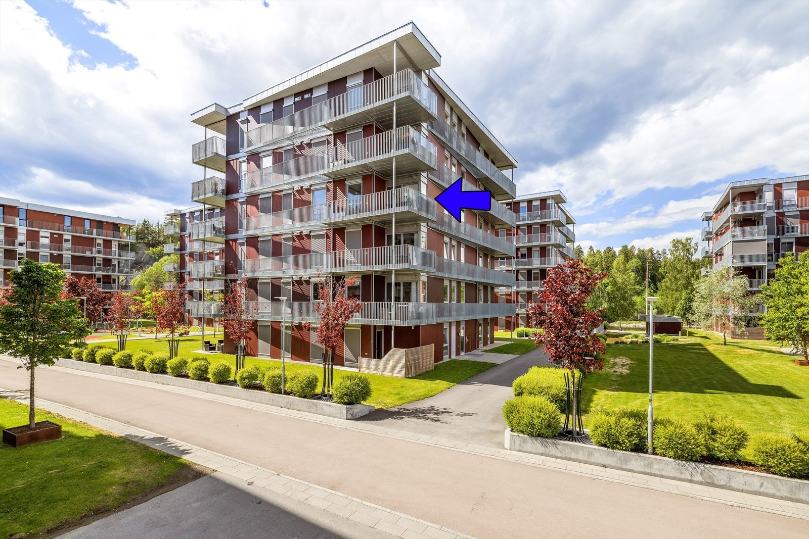 Velkommen til denne delikate leiligheten i 4. etasje i Benterudstranda 9! Foto: Normann Foto AS v/Morten Normann Larsen Galleribilde