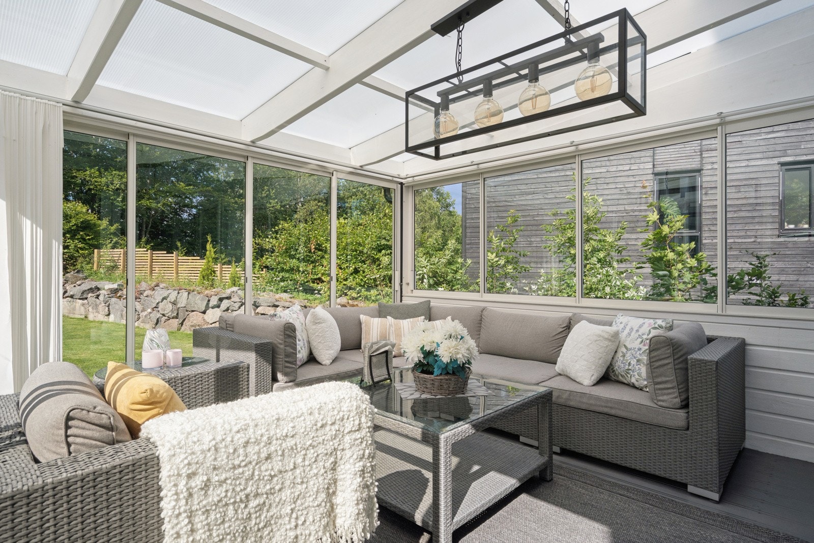 Her er det god plass til et møblement. Galleribilde