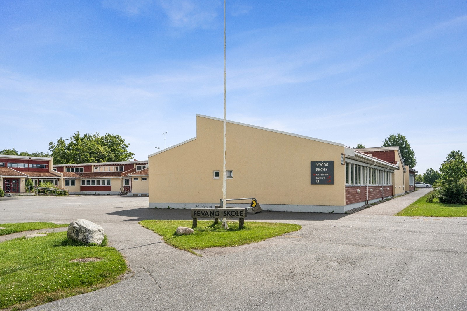 Fevang barneskole ligger i nærheten. Galleribilde