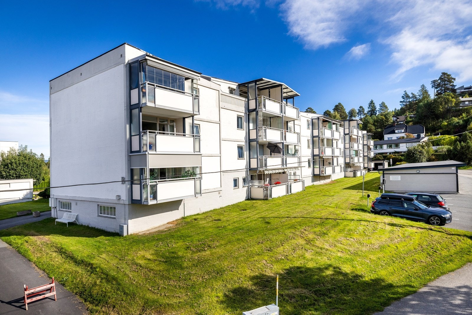 Asfalterte interne veier Galleribilde