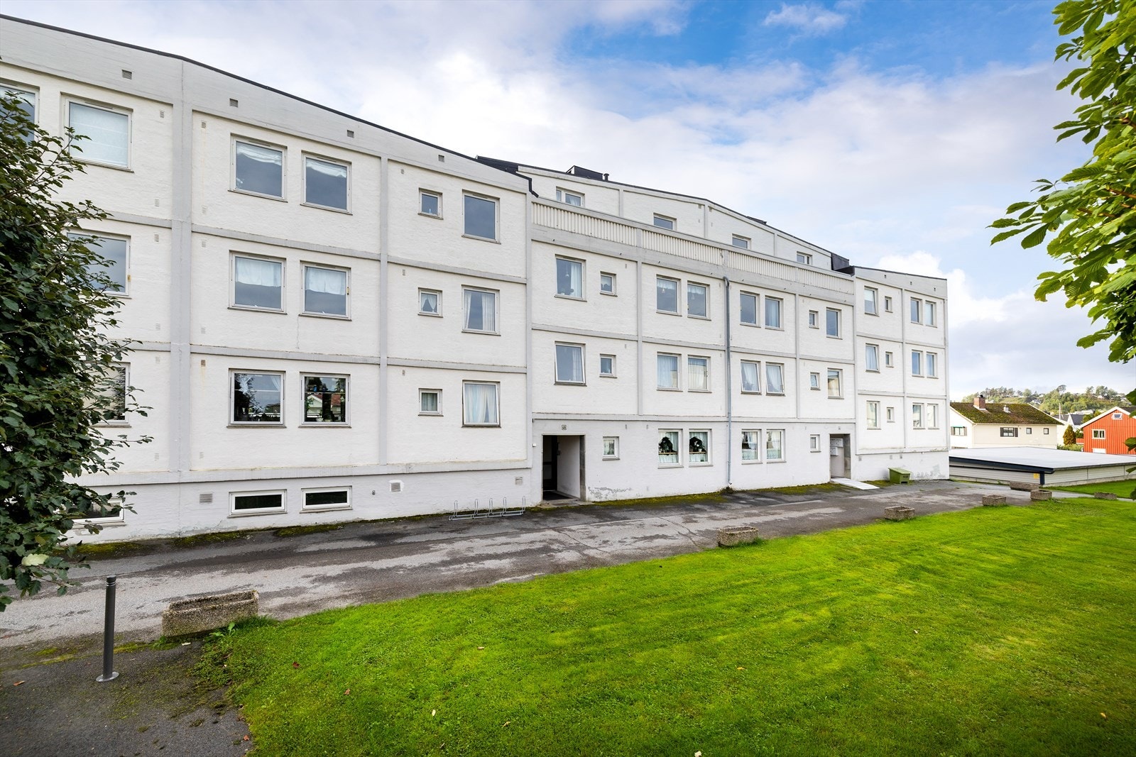 Nansenveien 46 ligger i ytterkant av feltet Galleribilde