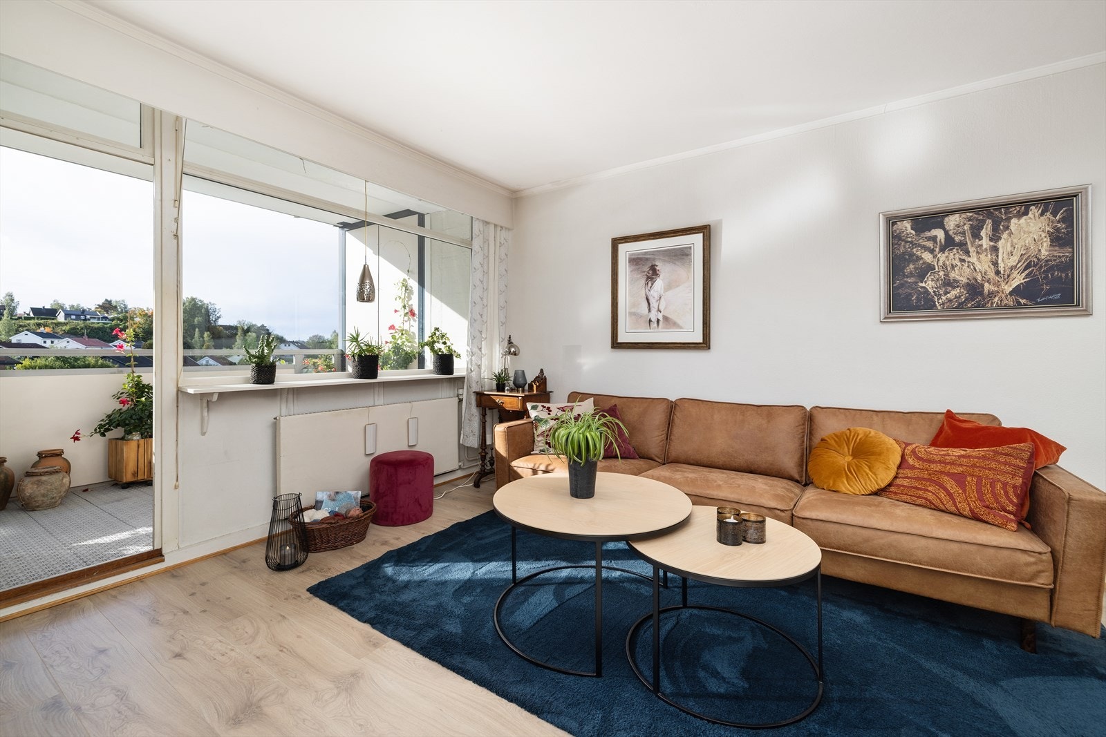 Lyse gulv og overflater Galleribilde