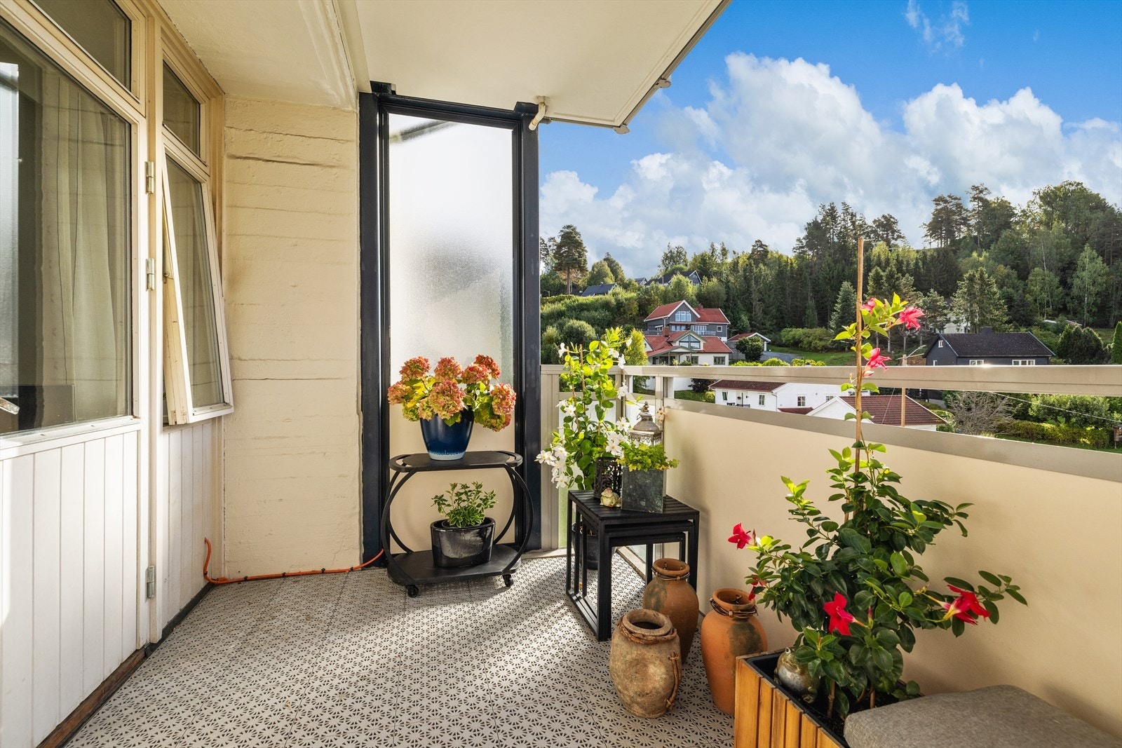 Balkong Galleribilde