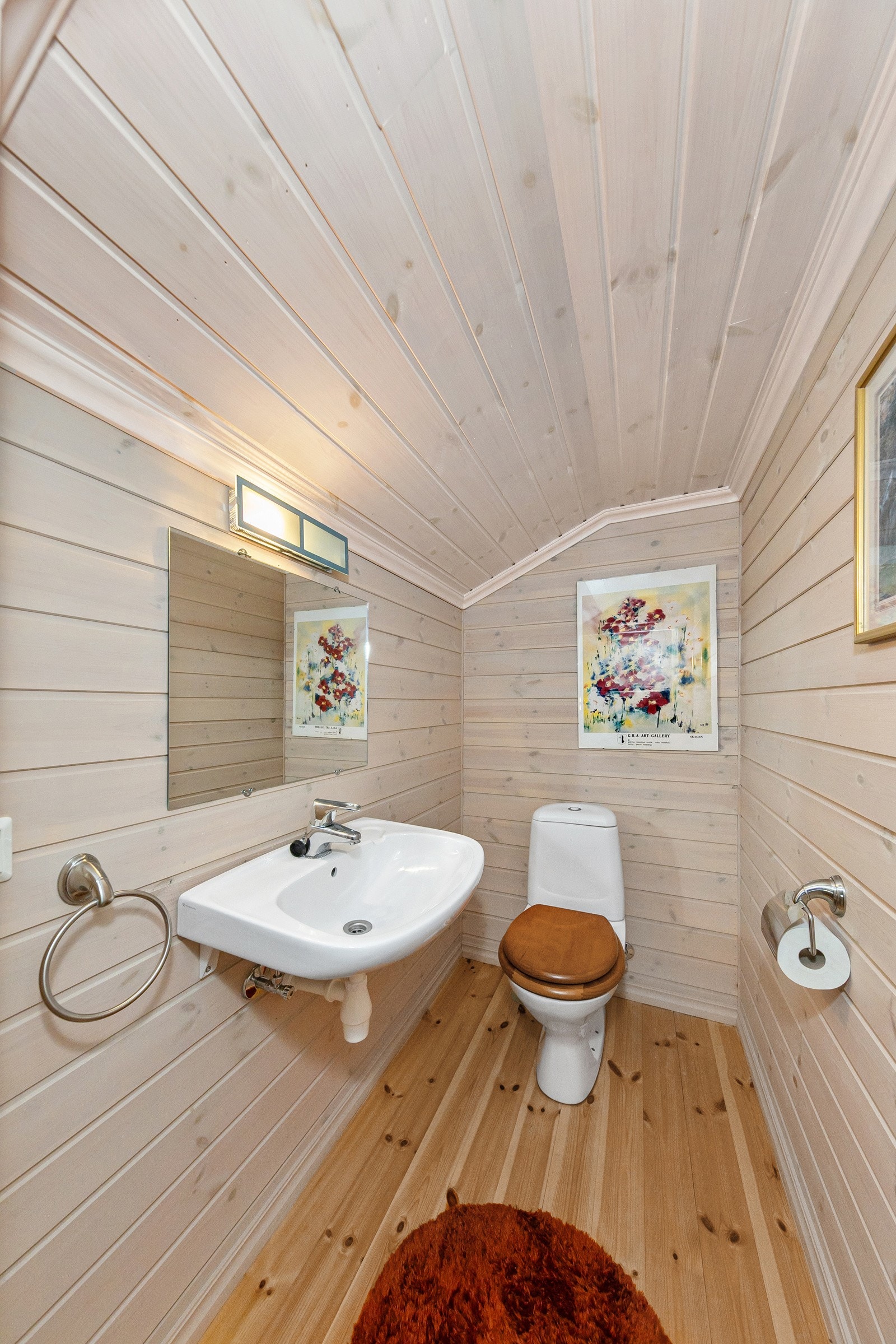 Toalettrom, andre etasje Galleribilde