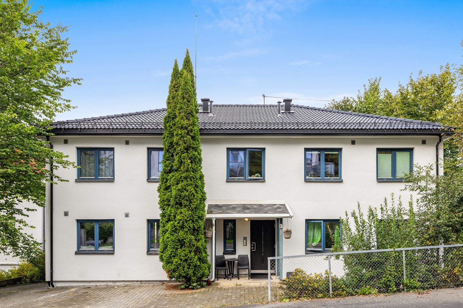 Parkering på fellesareal tildeles etter ansiennitet Galleribilde