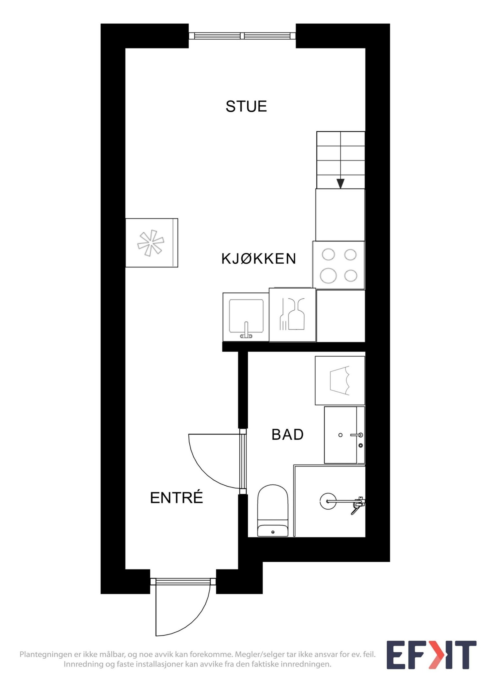 1. etasje Galleribilde