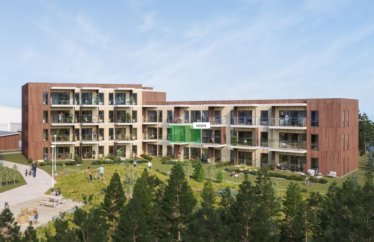 Illustrasjon plassering Galleribilde