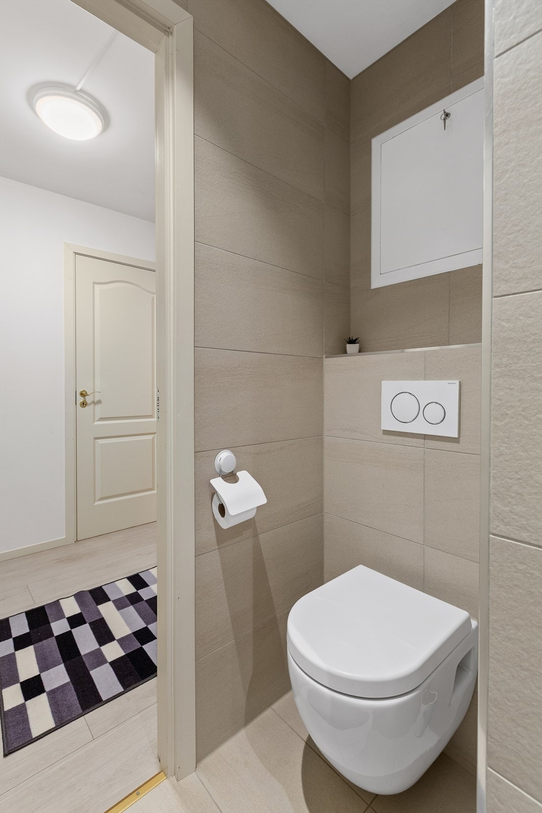 Forhold rundt sluk, membran og tettesjikt er vurdert til TG1 av takstmann. Galleribilde