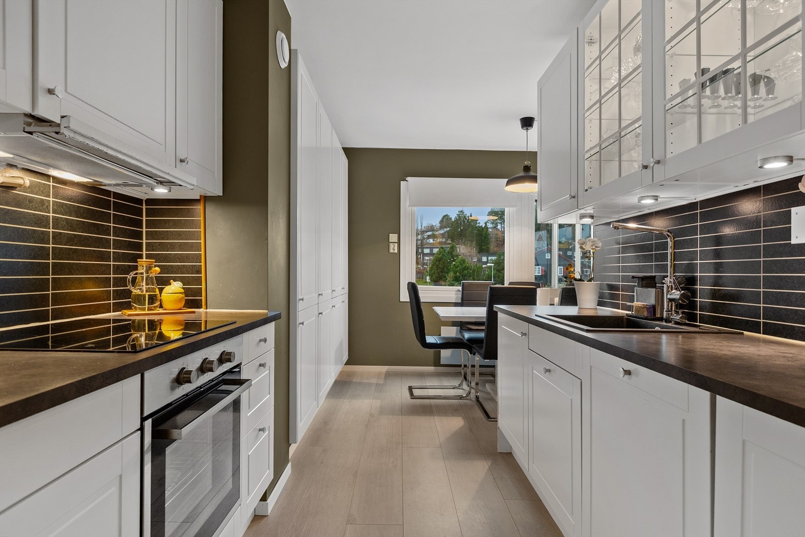 Innredningen er vurdert til TG1 av takstmann. Galleribilde