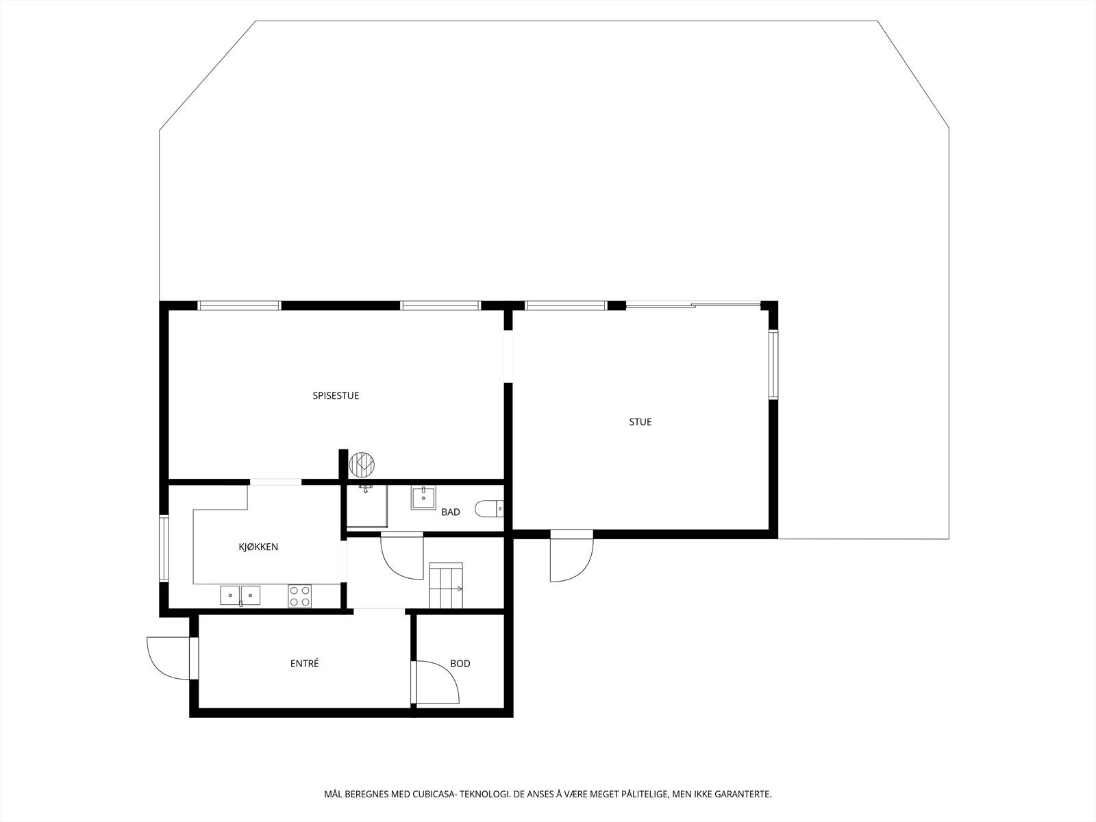 Presentasjon hovedetasje Galleribilde