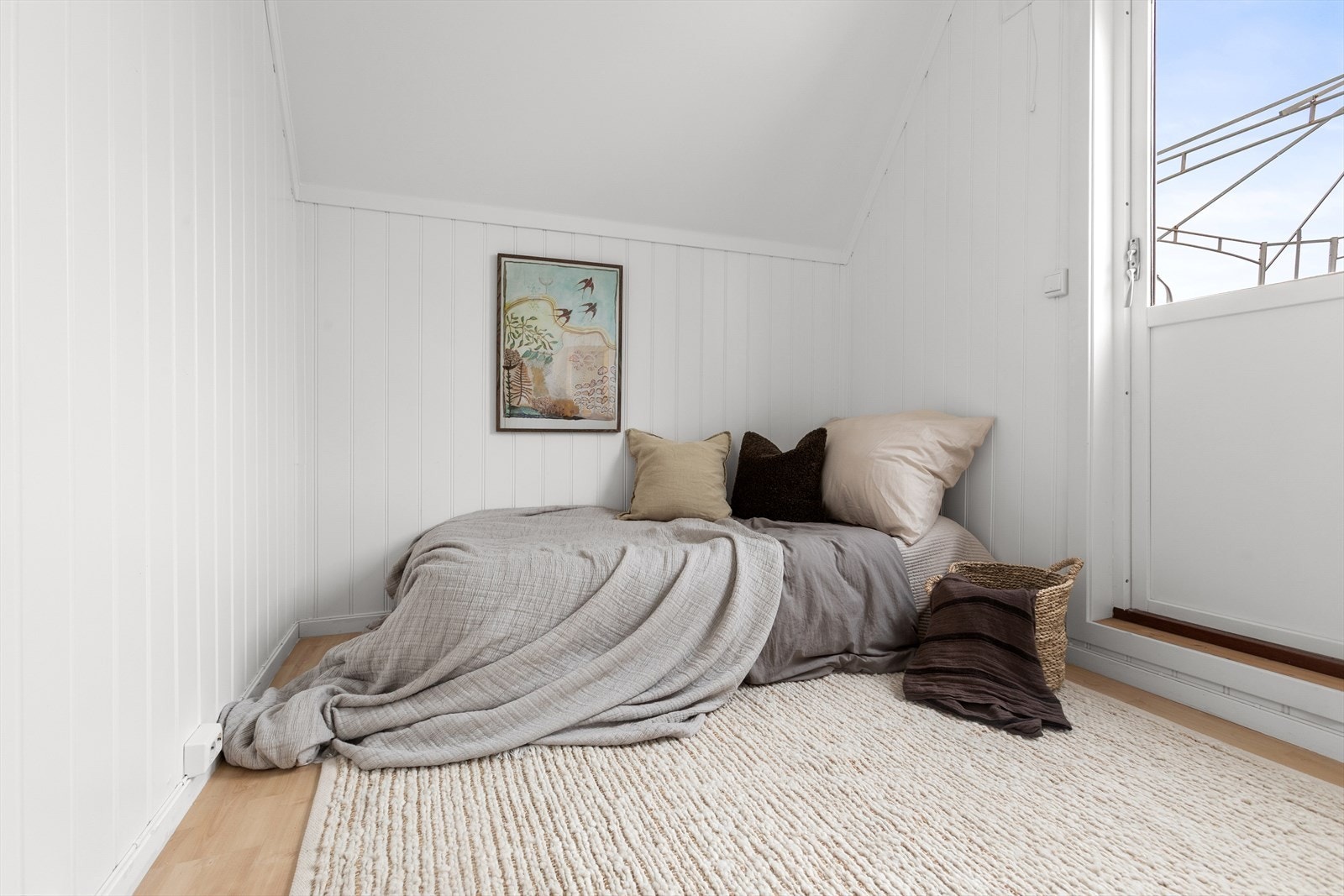 Soverom 2 med utgang til takterrasse Galleribilde