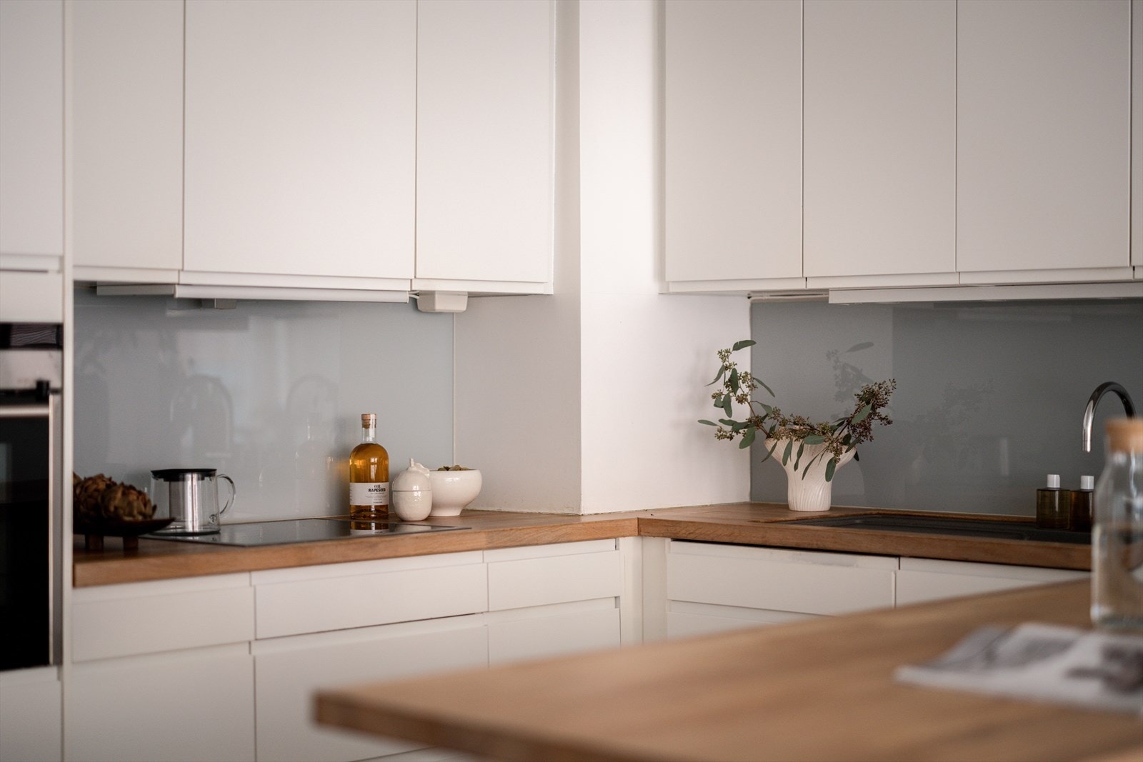 Epoq-kjøkkenet byr på et tidløst design kombinert med praktiske og funksjonelle løsninger. Galleribilde