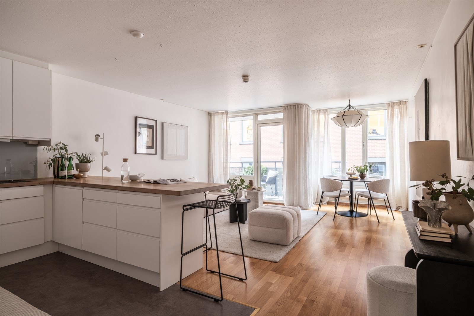 Emera Eiendomsmegling ønsker deg varmt velkommen til Falbes gate 18D. Foto: Henrik Sporsheim Galleribilde