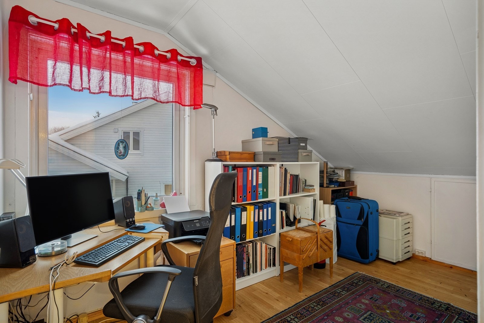 Alle soverommene er praktisk plassert i andre etasje. Galleribilde