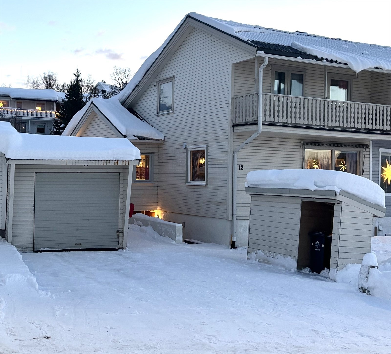 Selgers private bilder. Galleribilde