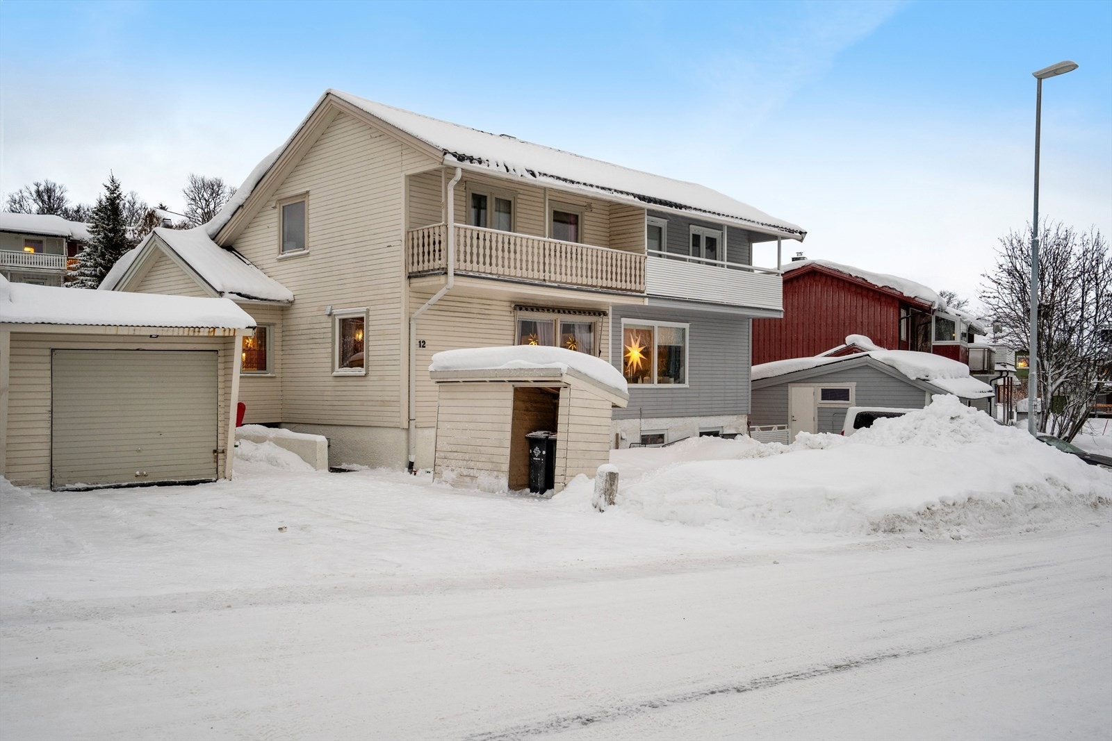 Velkommen til en hyggelig visning! Galleribilde