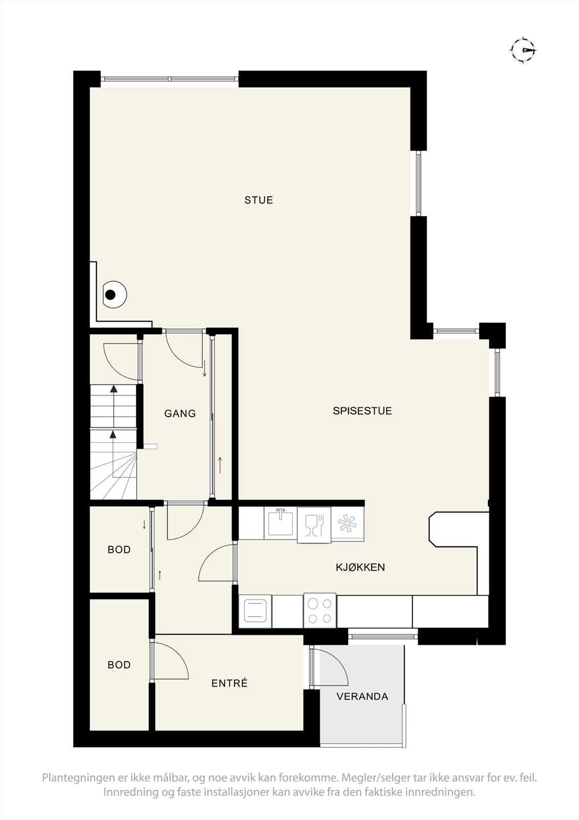 Plantegninger Galleribilde