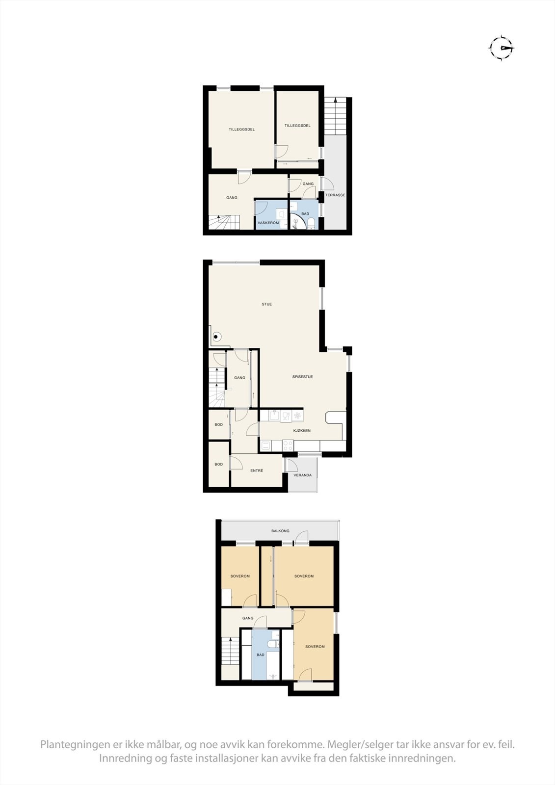 Plantegninger Galleribilde