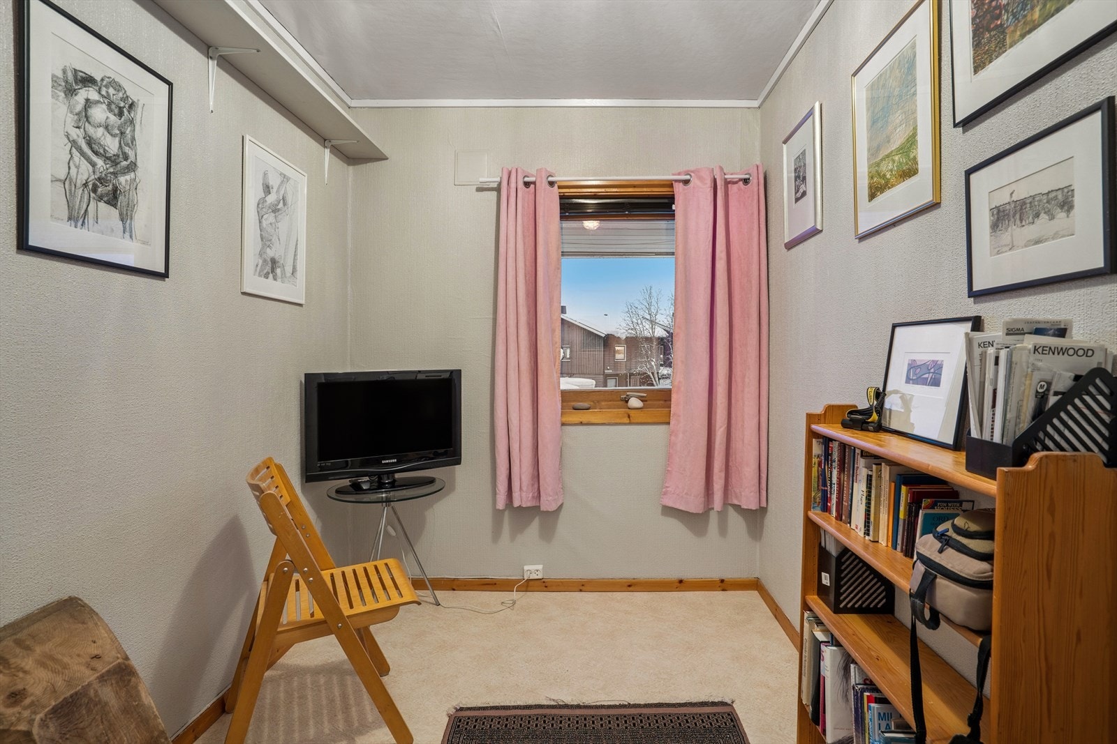 Soverom nr. 3. Galleribilde