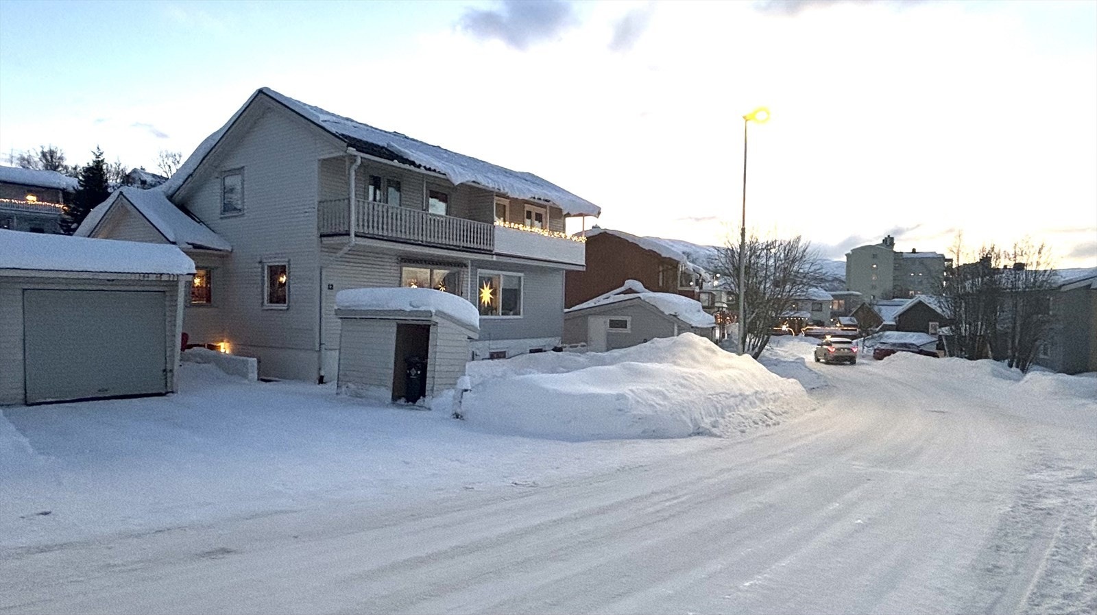 Selgers private bilder. Galleribilde