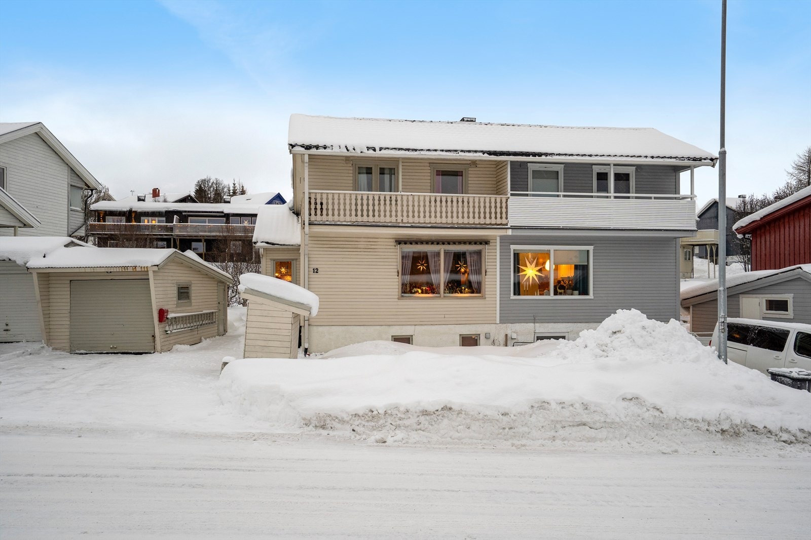 Kemivegen 12 presenteres av Kristina Aagaard Johansen ved DNB Eiendom Galleribilde