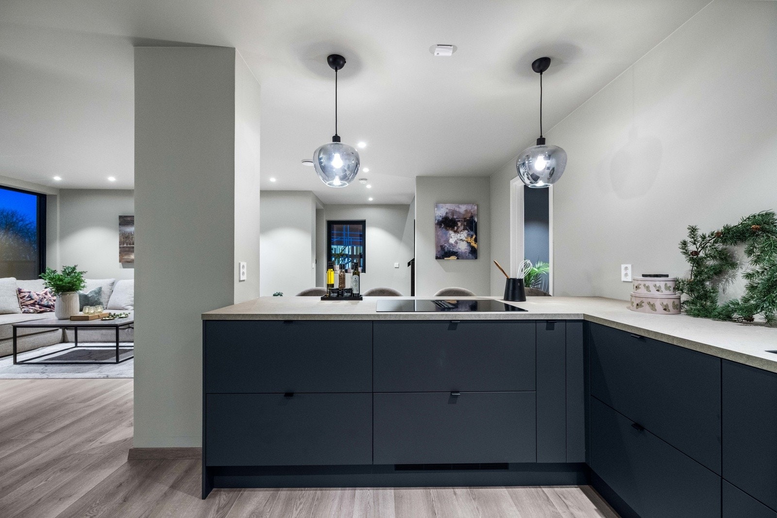 Åpen og sosial løsning. Galleribilde