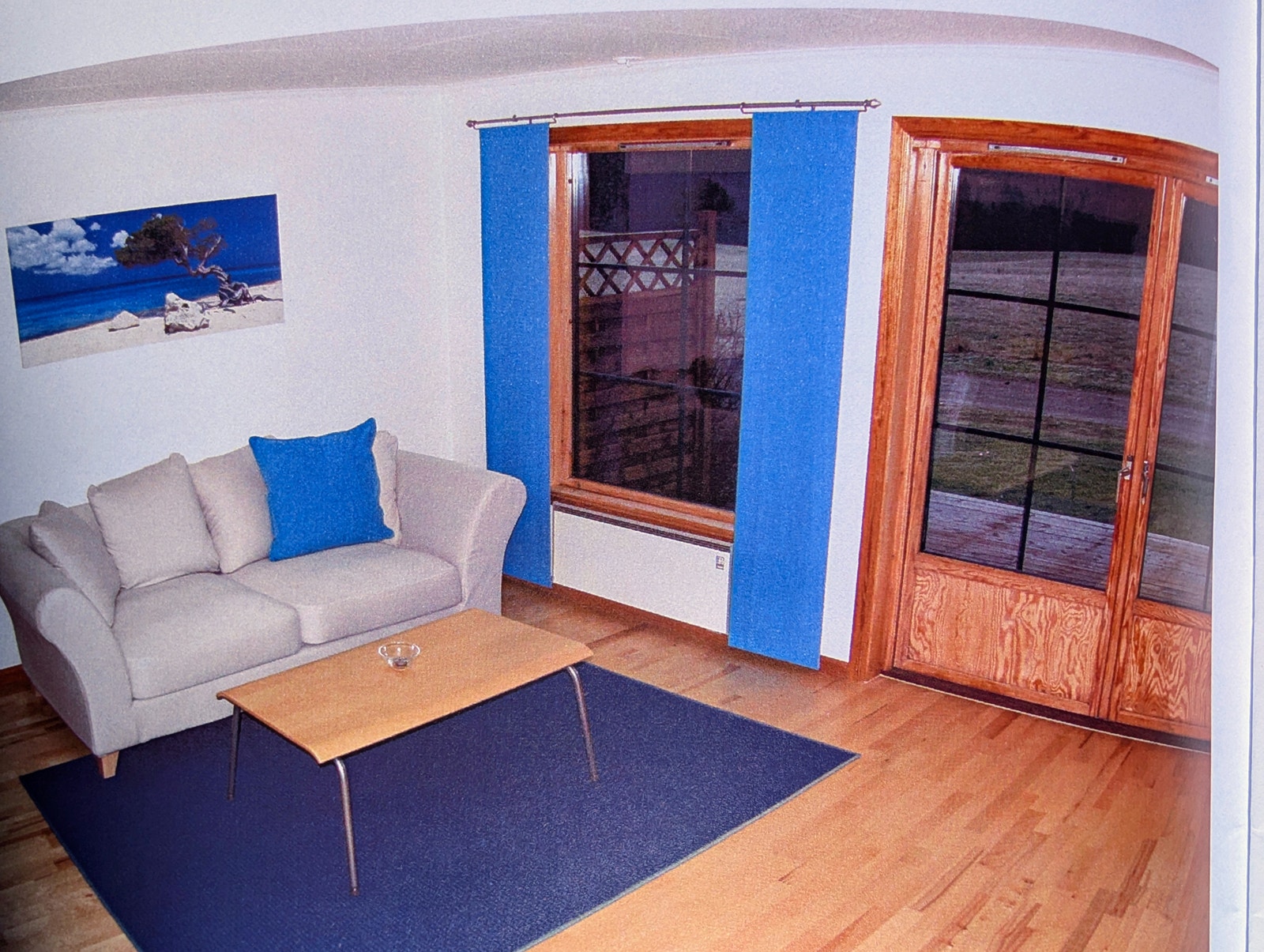 Halve stuen Galleribilde