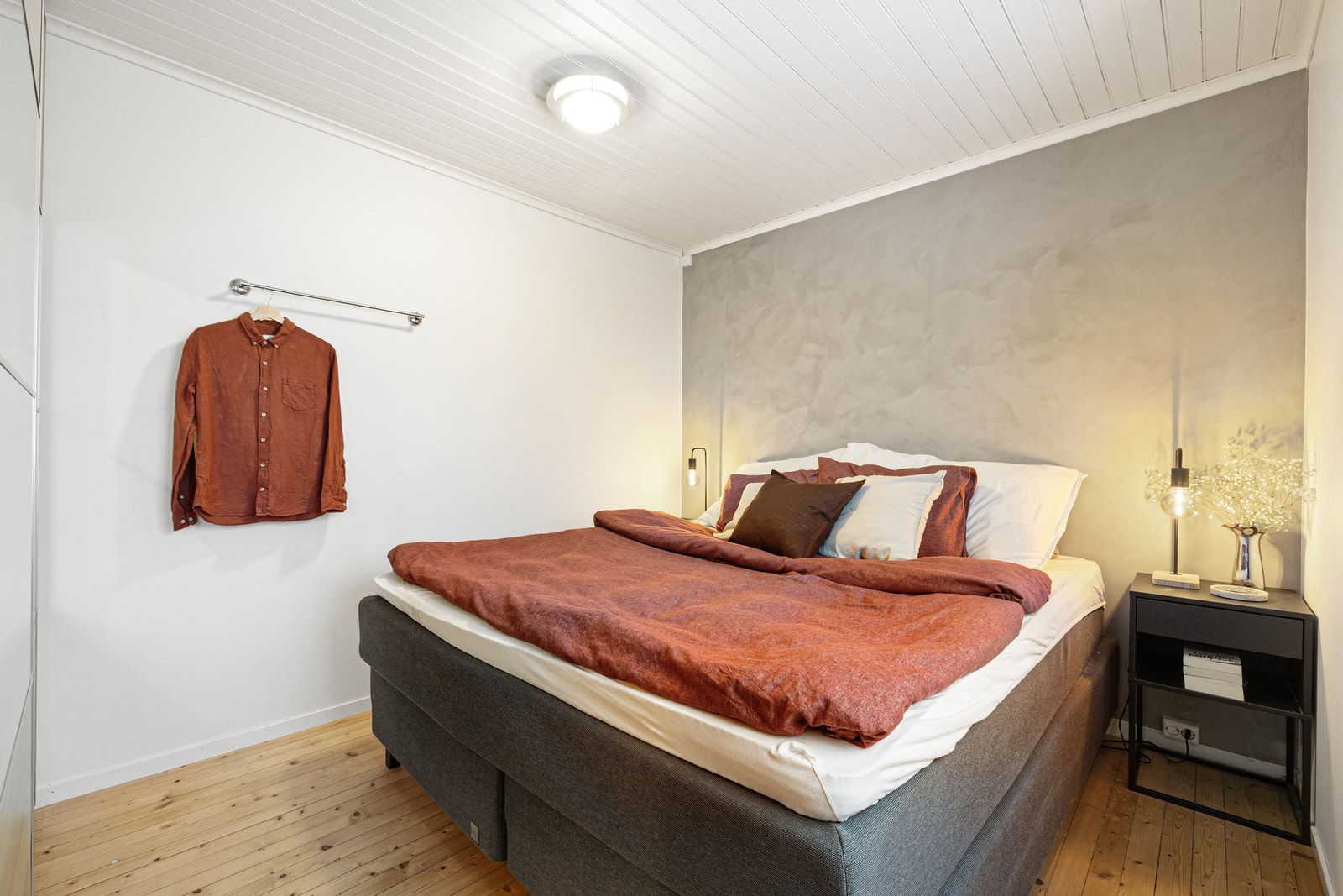 Innbydende hovedsoverom på 10 kvm. Galleribilde