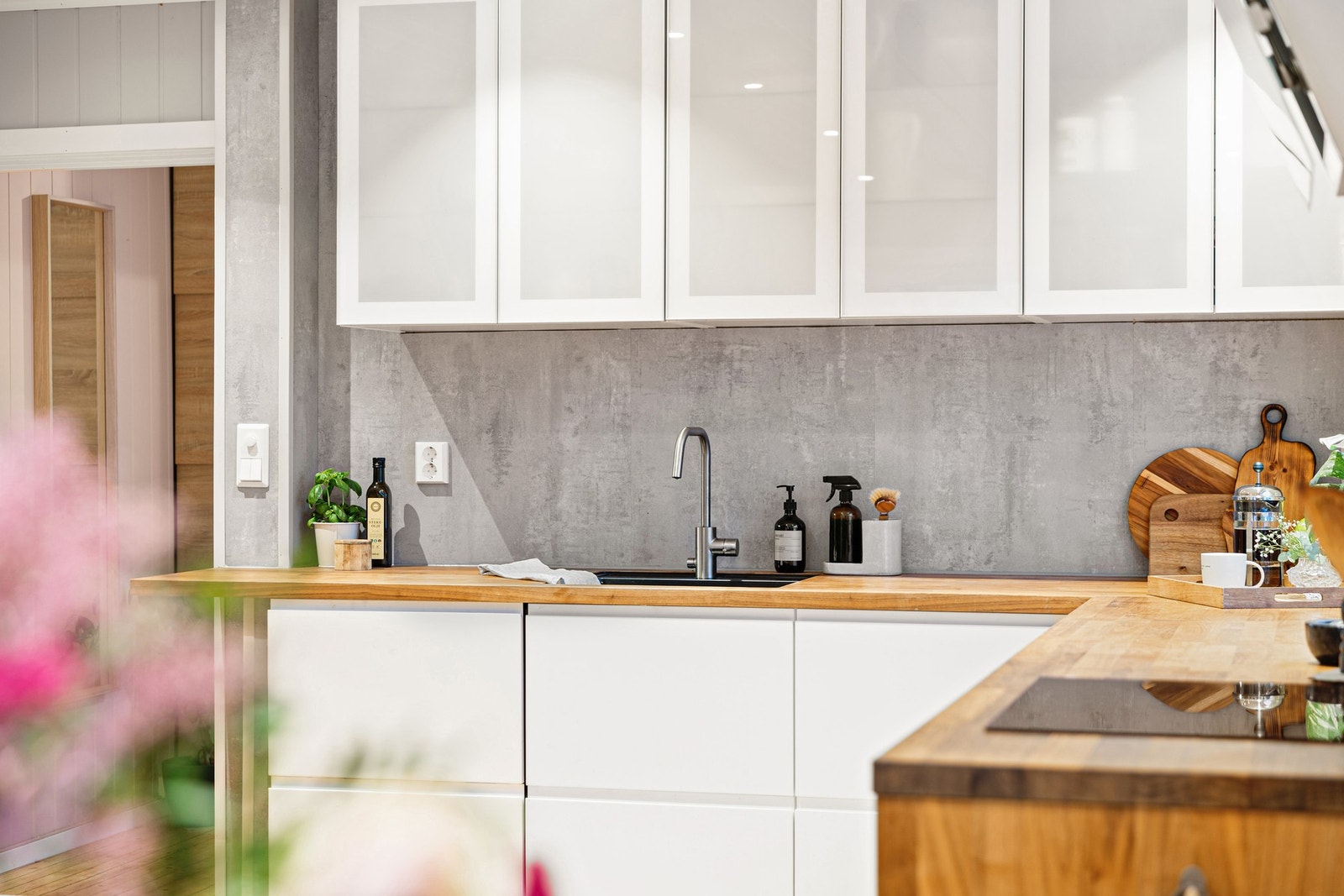 Kjøkkeninnredningen holder god stand med tilstandsgrad 1 i rapport. Galleribilde