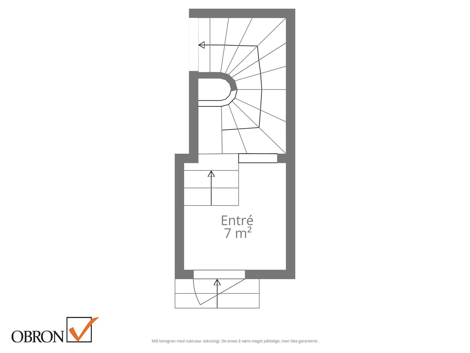 Planskisse 1. etasje. Galleribilde