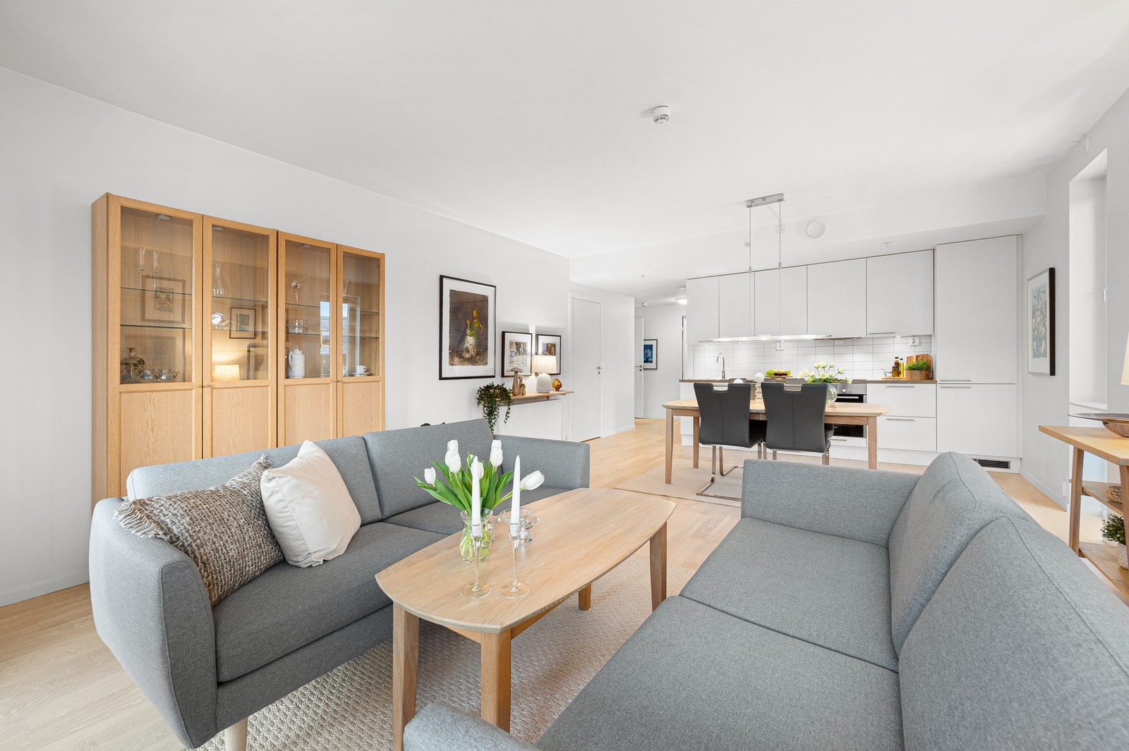 Planløsningen er gjennomtenkt og har ypperlige møbleringsmuligheter. Galleribilde