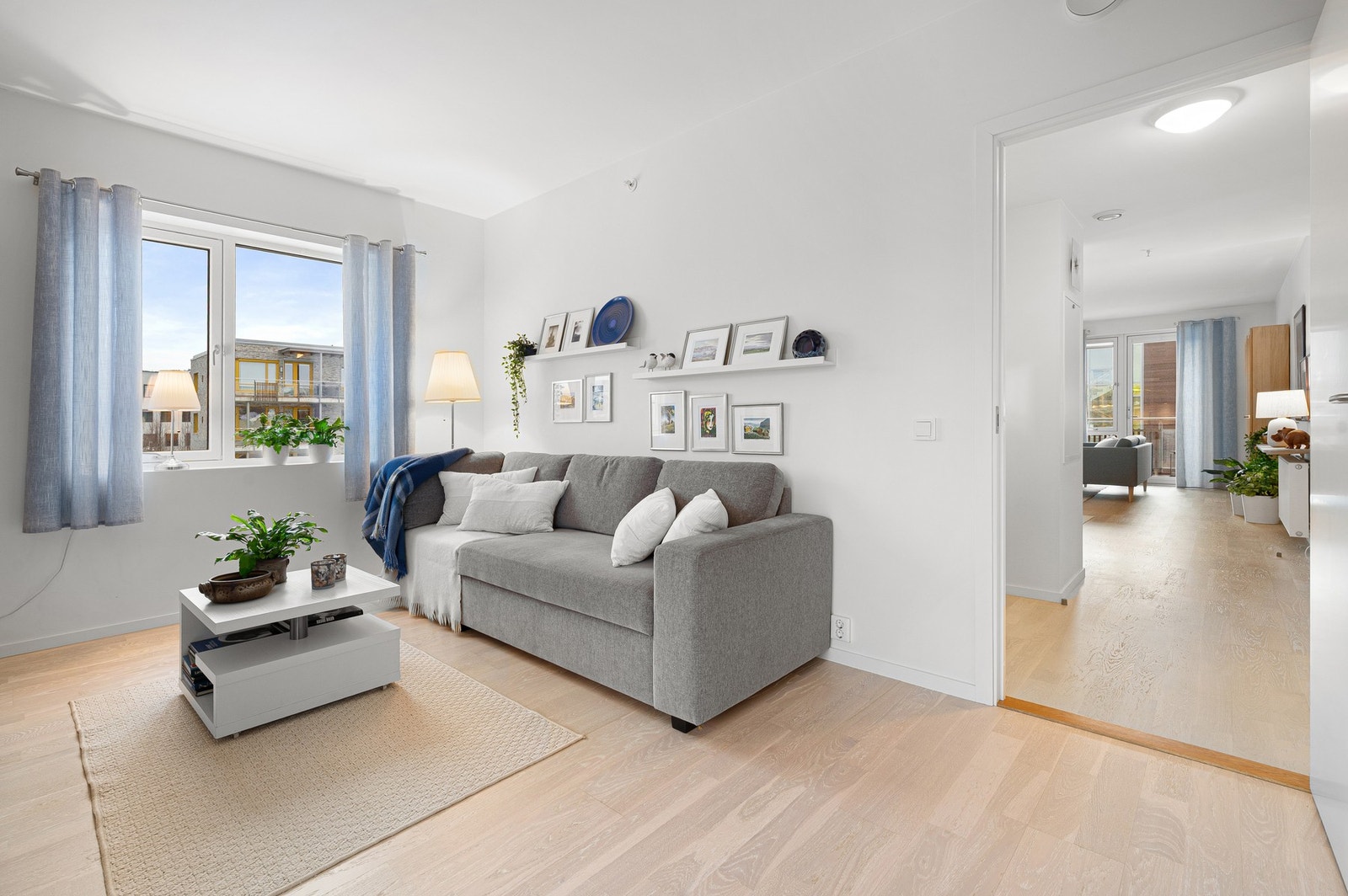 Hovedsoverommet er romslig og måler hele 15m². Galleribilde