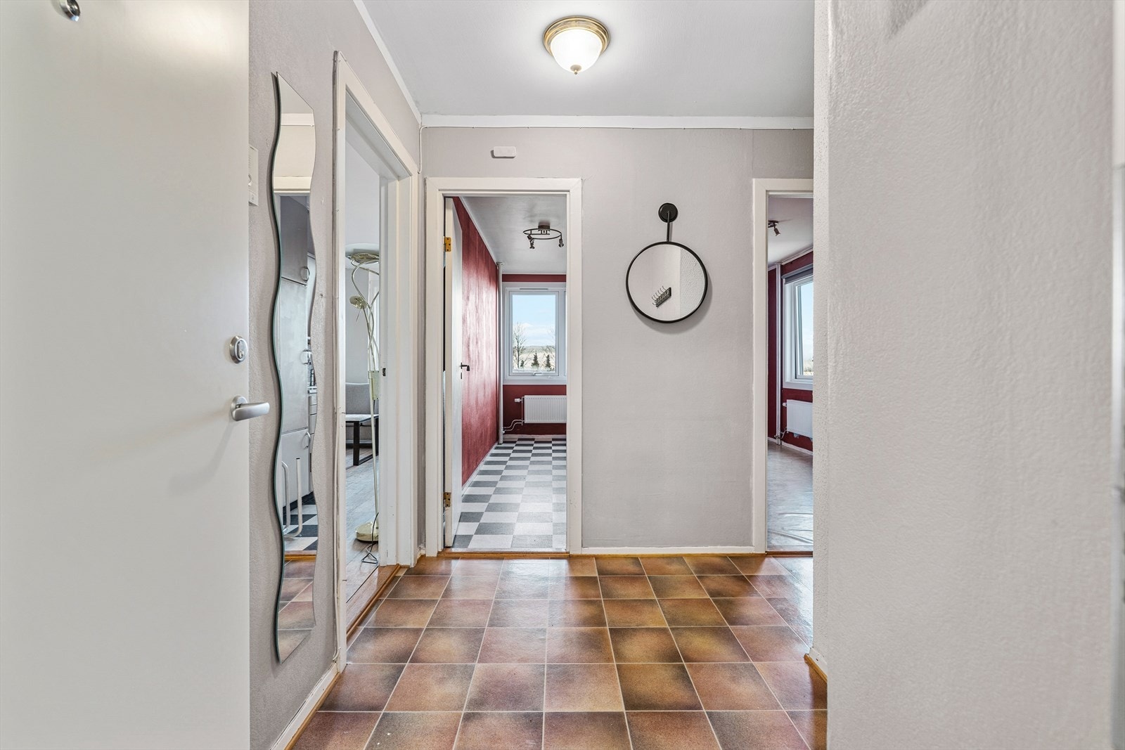 Velkommen inn. Galleribilde