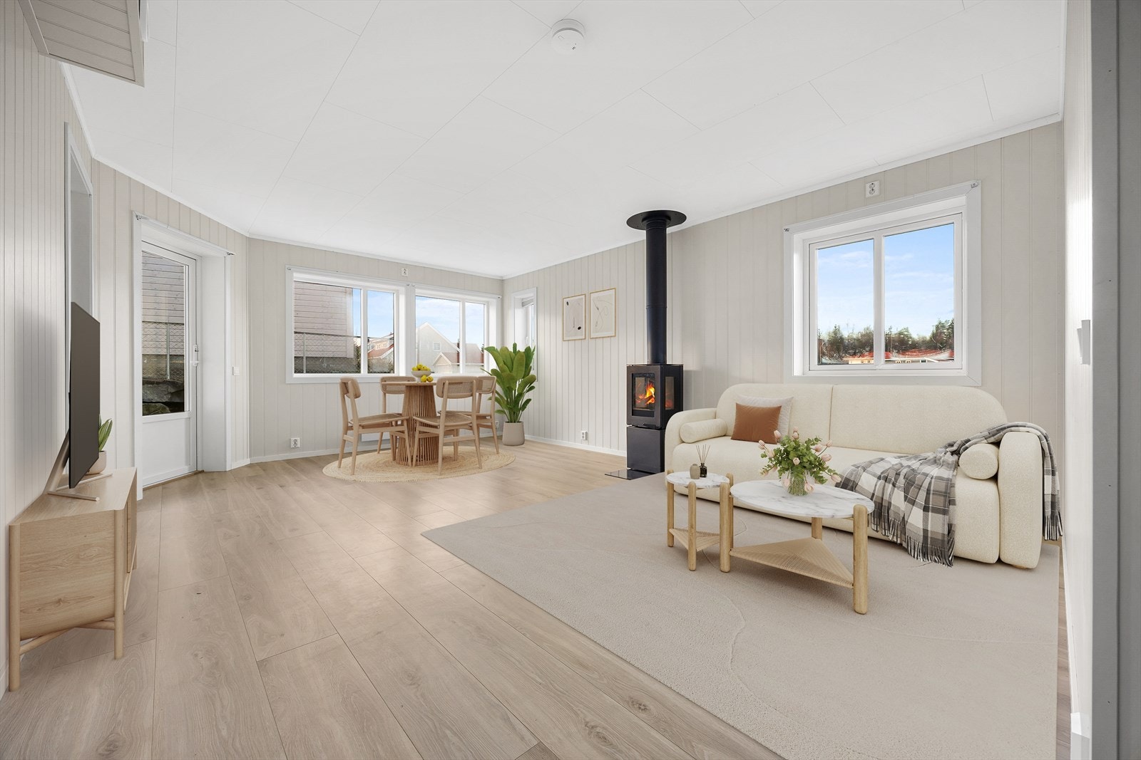 Velkommen til Hjerastubben 8C! - Digitalt stylet. Galleribilde