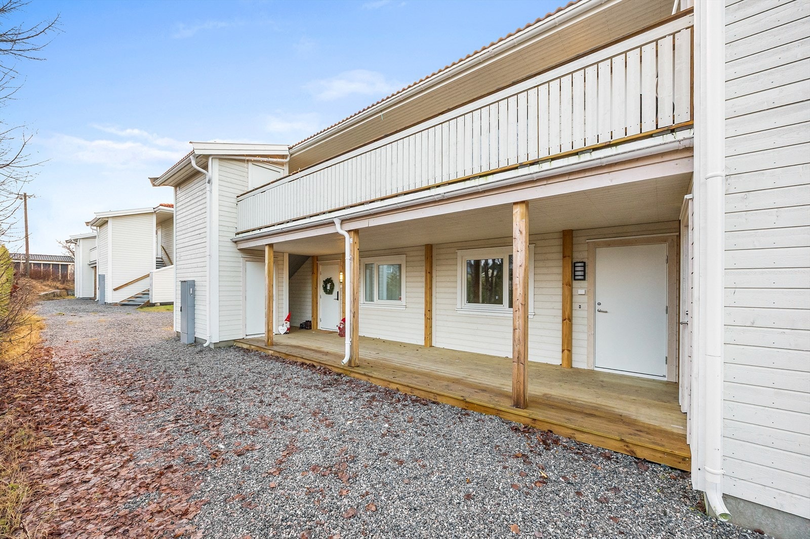 Sameiet består av totalt 20 boligseksjoner fordelt på flere bygg. Galleribilde