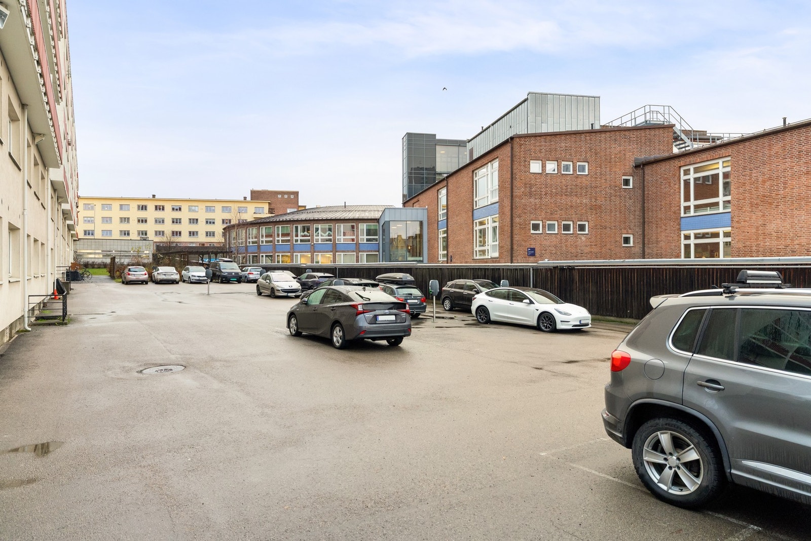 Parkering. Galleribilde