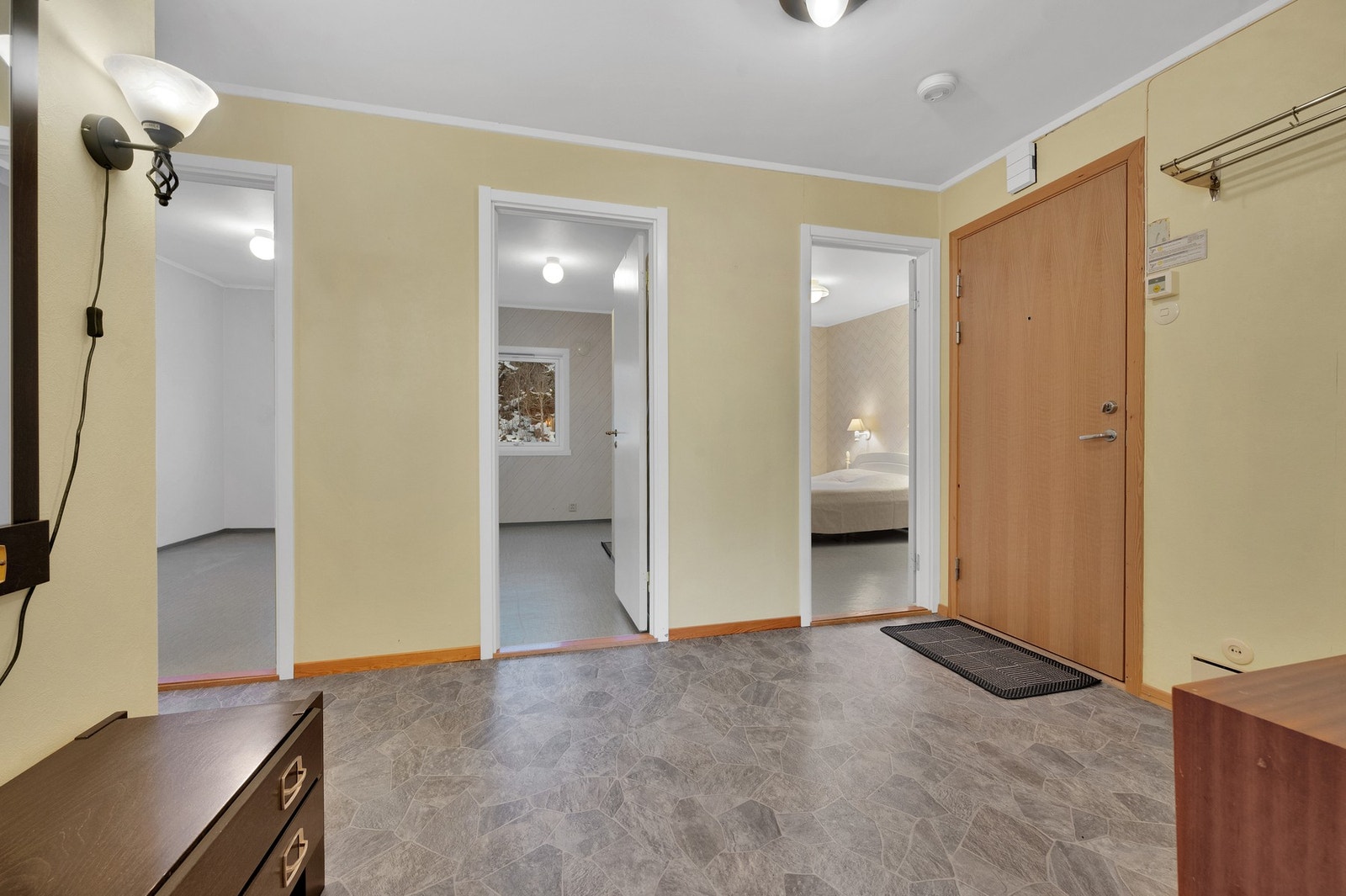 3 romslige soverom i leiligheten. Galleribilde