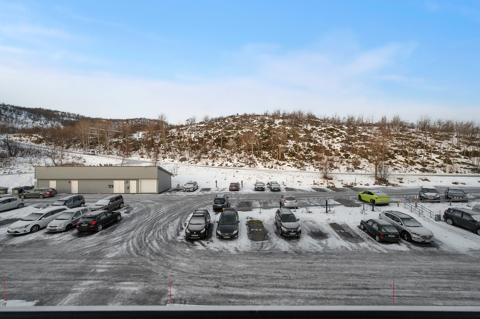 Utsikt fra soverom. Galleribilde