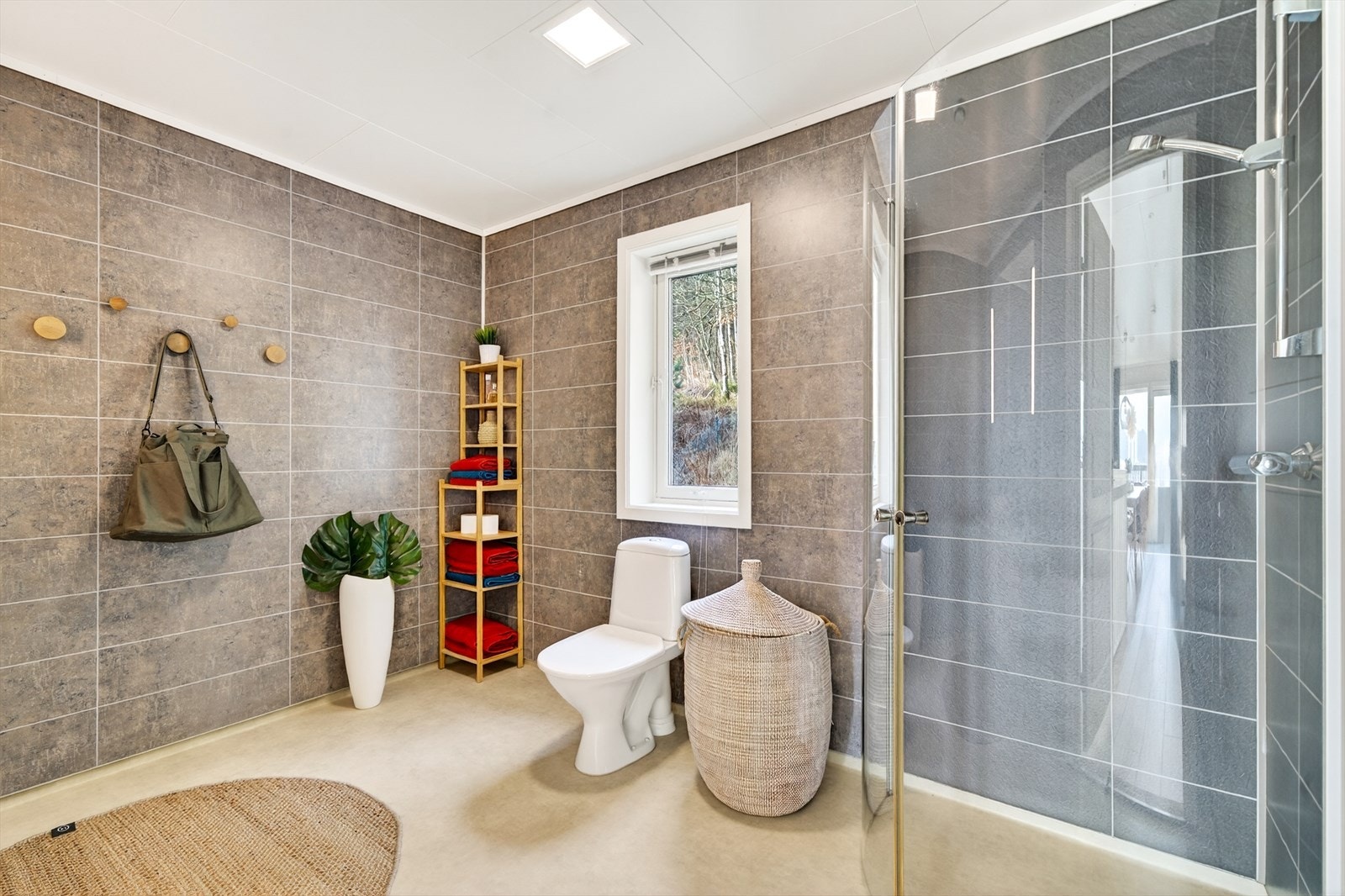 Bad hovedetasjen Galleribilde