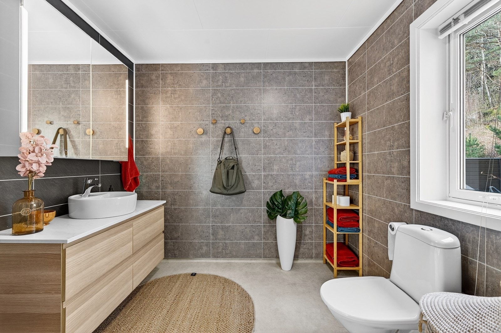 Bad hovedetasjen Galleribilde