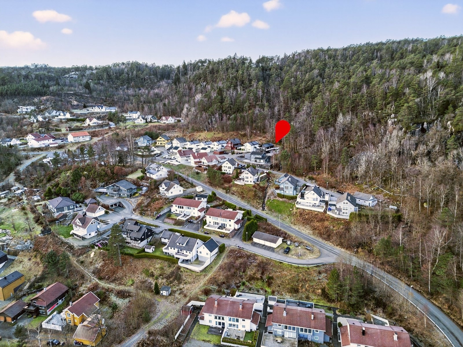 Dronefoto Galleribilde