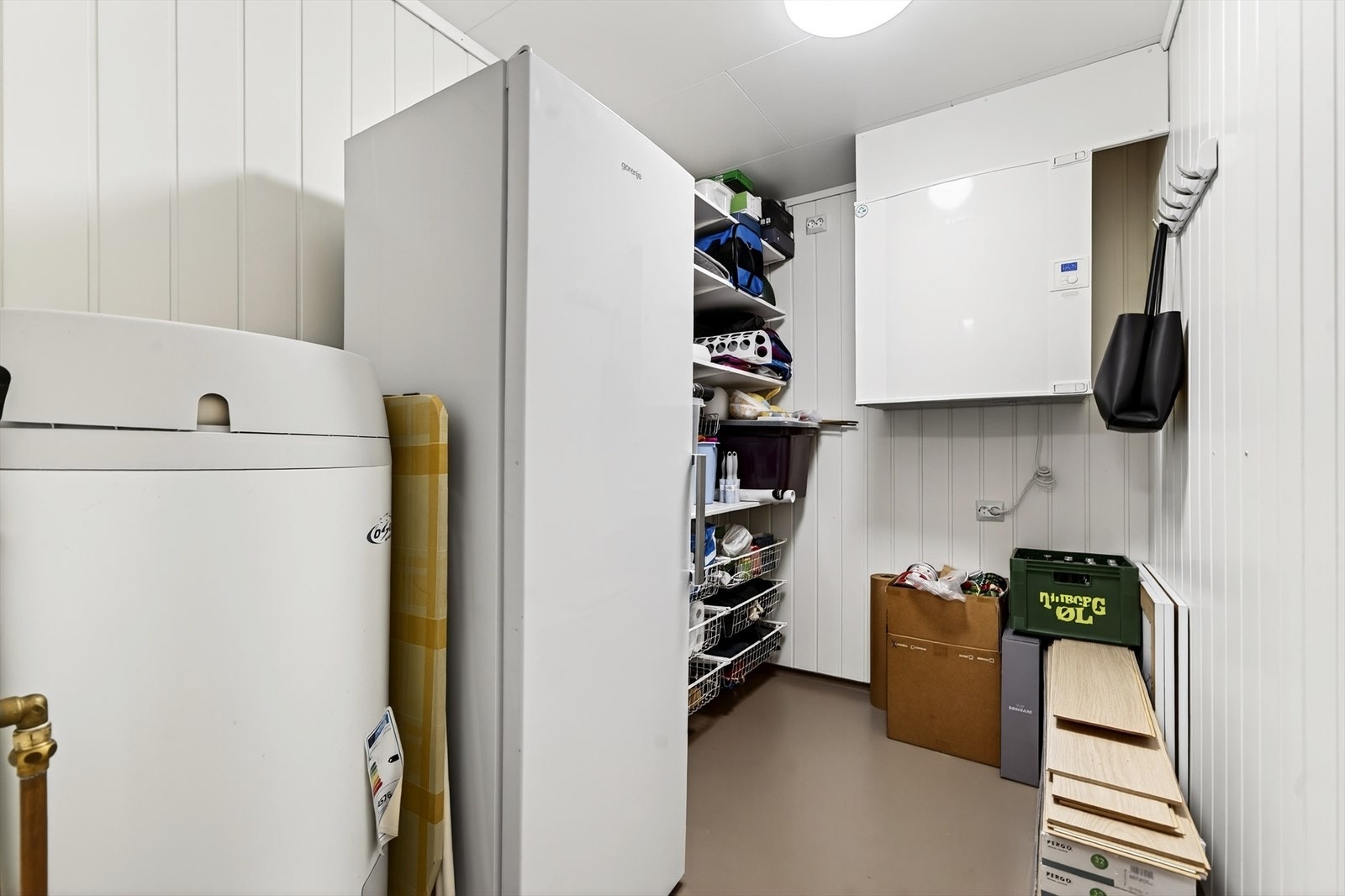 Bod/teknisk rom Galleribilde