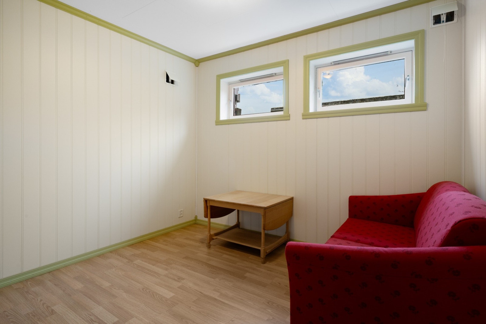 Soverommene er ikke byggemeldt. Galleribilde