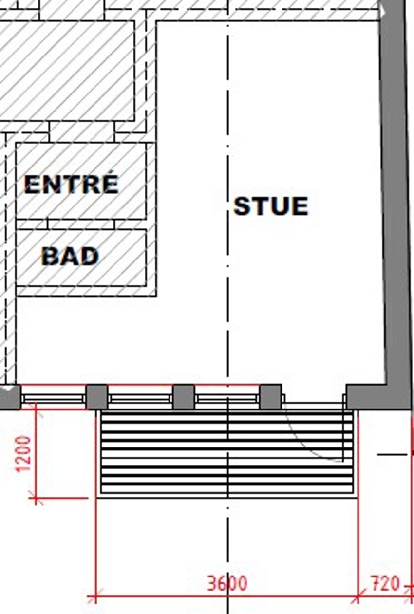 Fra balkongsøknad Galleribilde