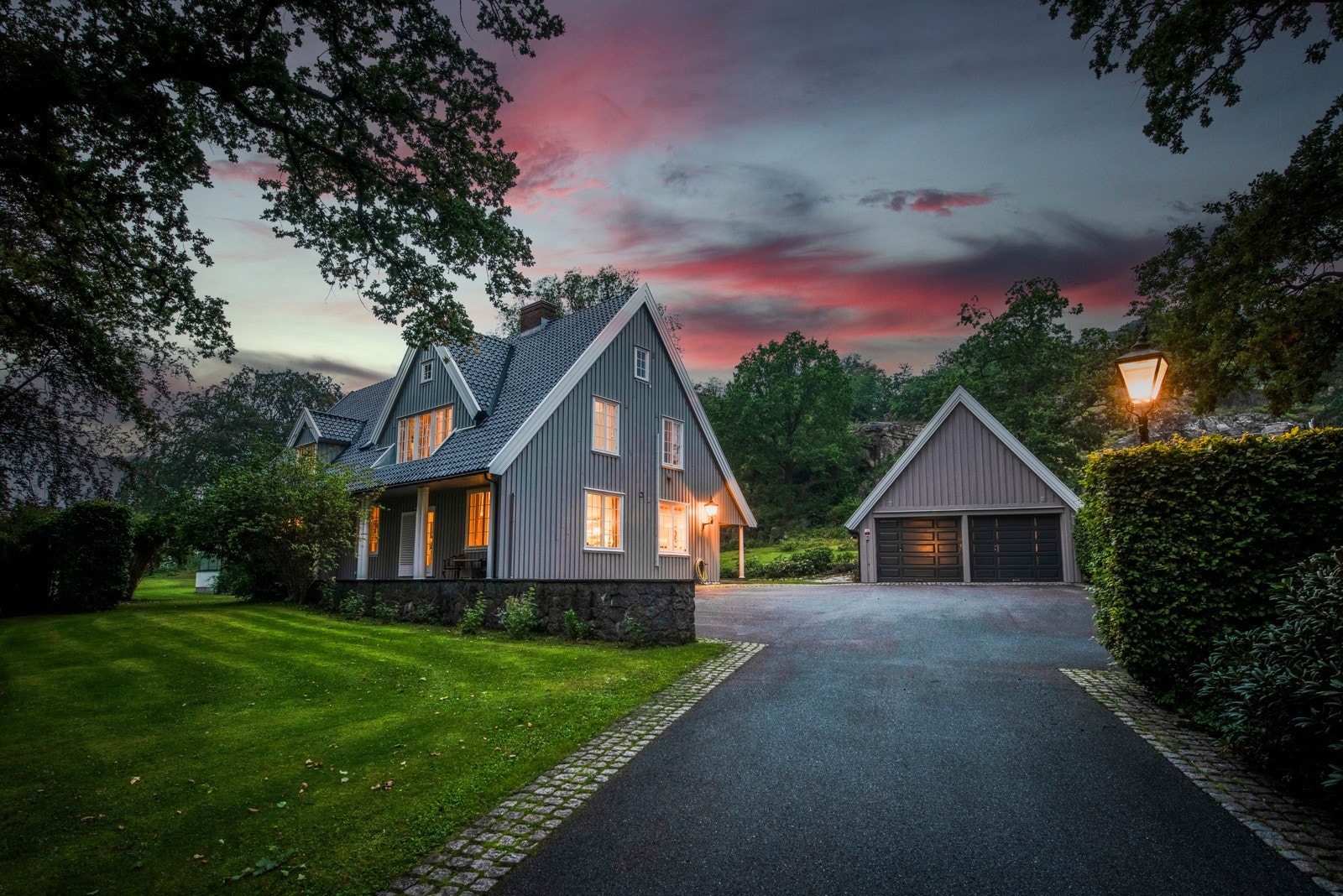 En herskapelig opplevelse venter deg Galleribilde